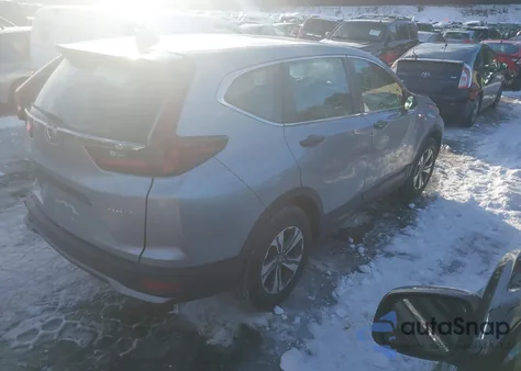 2020 Honda Cr-V Awd Lx из США, поврежденный, VIN 2HKRW2H27LH608208